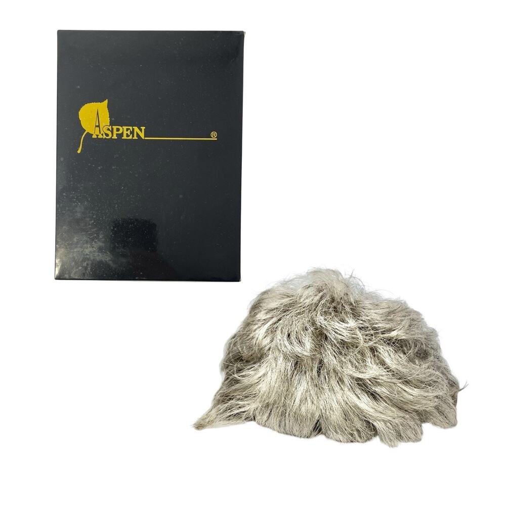Aspen Gray Short Woman’s Full Net Wig w/Box “CS-109 Sophie” C&S Fashions, Inc.